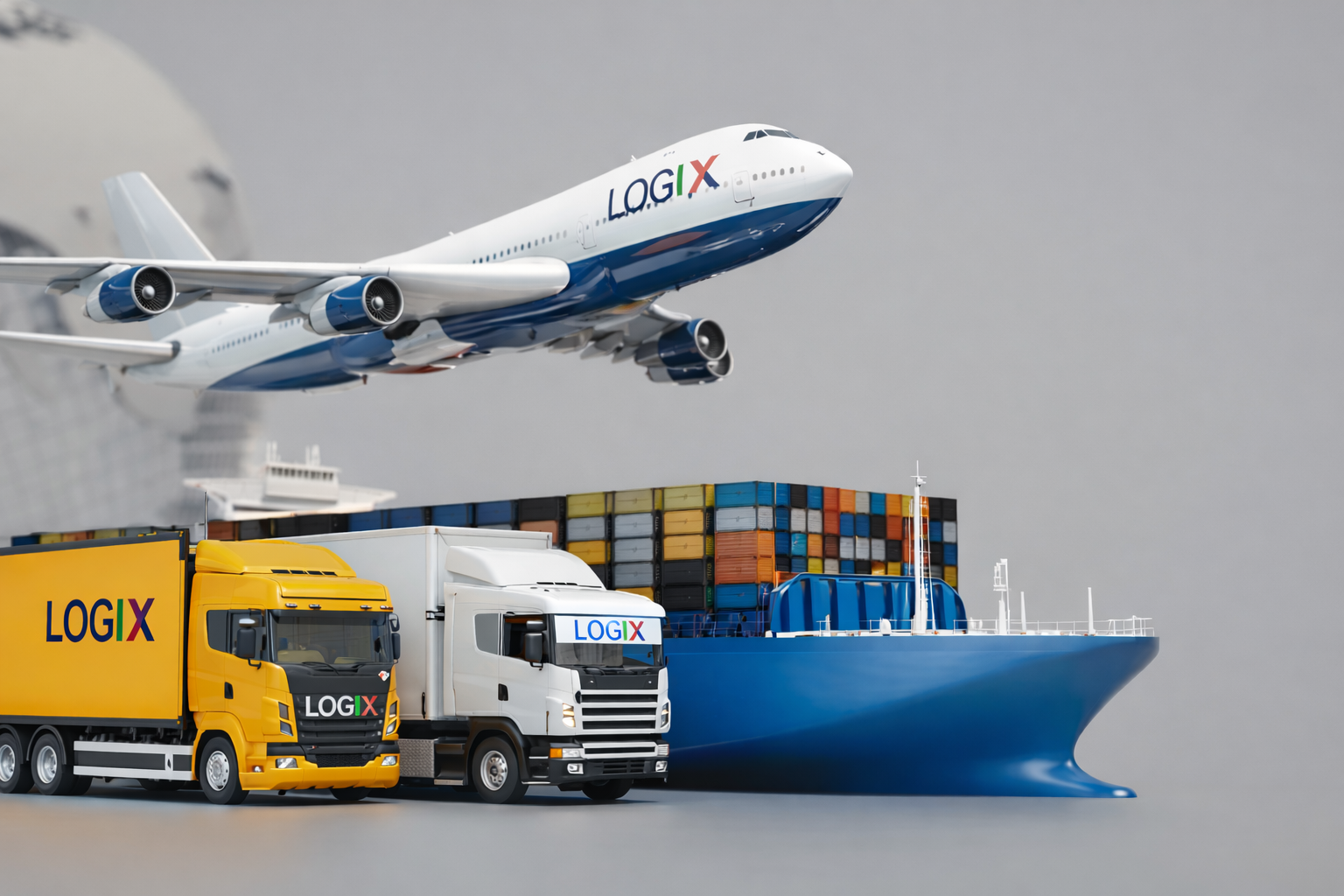 Logix | Premium Logistics Network